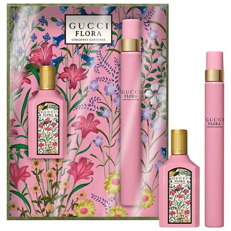 pink gucci floral perfume|Gucci flora perfume boots.